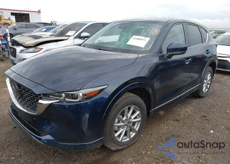 2025 Mazda Cx-5 2.5 S Preferred из США, поврежденный, VIN JM3KFBCL9S0621448